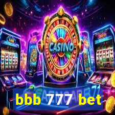 bbb 777 bet